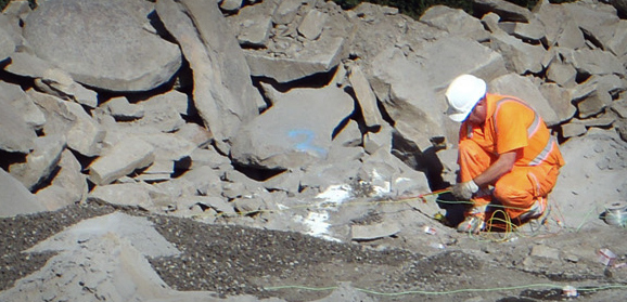 Rock Blasting and Quarry Explosives